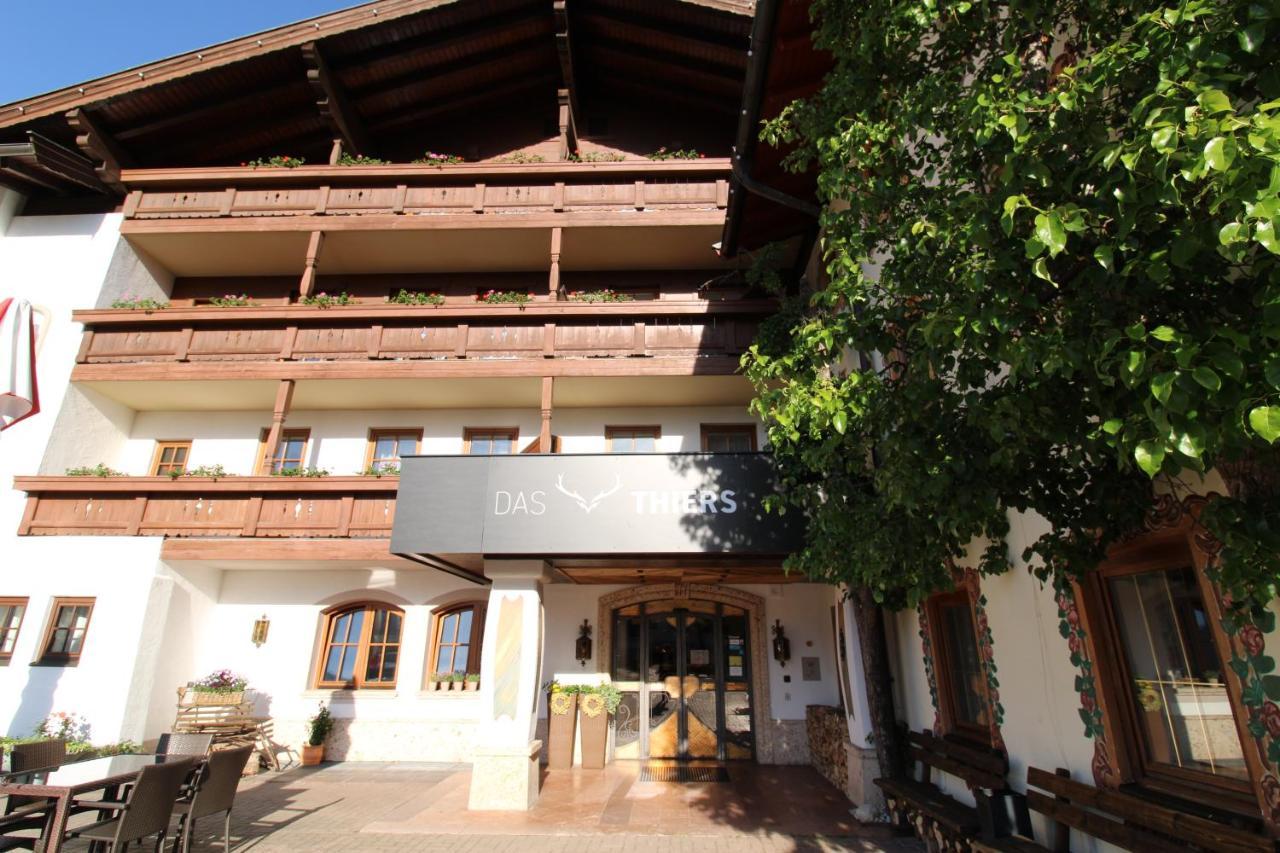 Das Thiers Thiersee Buitenkant foto